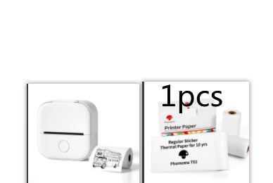 Portable Mini Bluetooth Printer – Print Notes, Labels & Photos Instantly | Inkless Thermal Technology