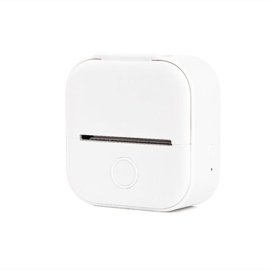Portable Mini Bluetooth Printer – Print Notes, Labels & Photos Instantly | Inkless Thermal Technology