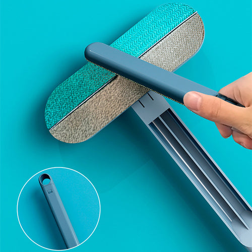 4-in-1 Pet Hair Remover Brush – Multifunctional Dog & Cat Fur Cleaner for Furniture, Clothes & Window Screens